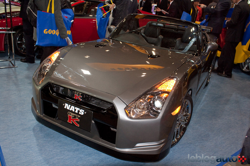 Illustration for article titled NATS GT-K: Horrifying Kei Car Nissan GT-R